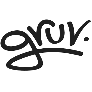 Company’s logo Gruv